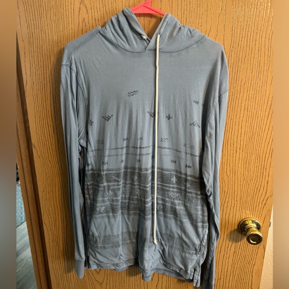 American Eagle men’s hooded sweatshirt, size large, used - Picture 1 of 1